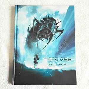 2017 Siberia 56 Large Hardcover Graphic Novel by Insight!!